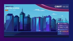Les villes intelligentes : Plongée au cœur de la cité du futur
