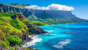 Découverte des îles françaises: de la Corse à La Réunion, un voyage enchanteresque