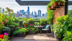 Le jardin urbain dans un petit espace : Un défi passionnant pour les citadins
