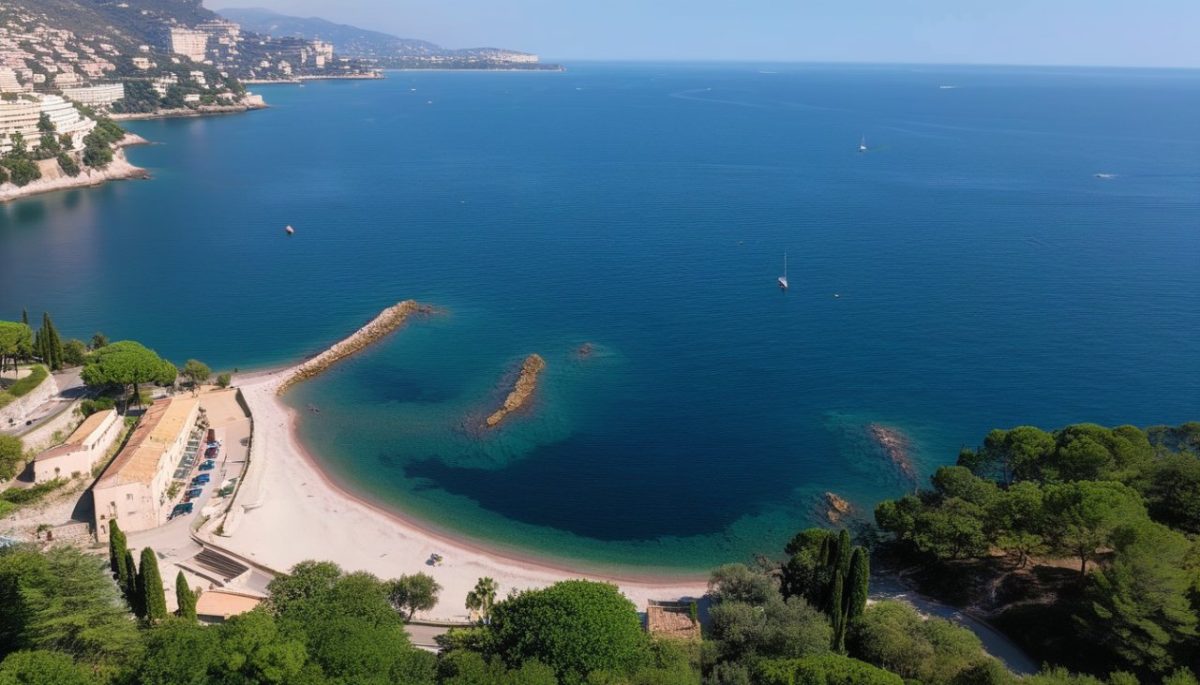 Les trésors cachés de la Côte d'Azur : découvrez les plus belles plages secrètes